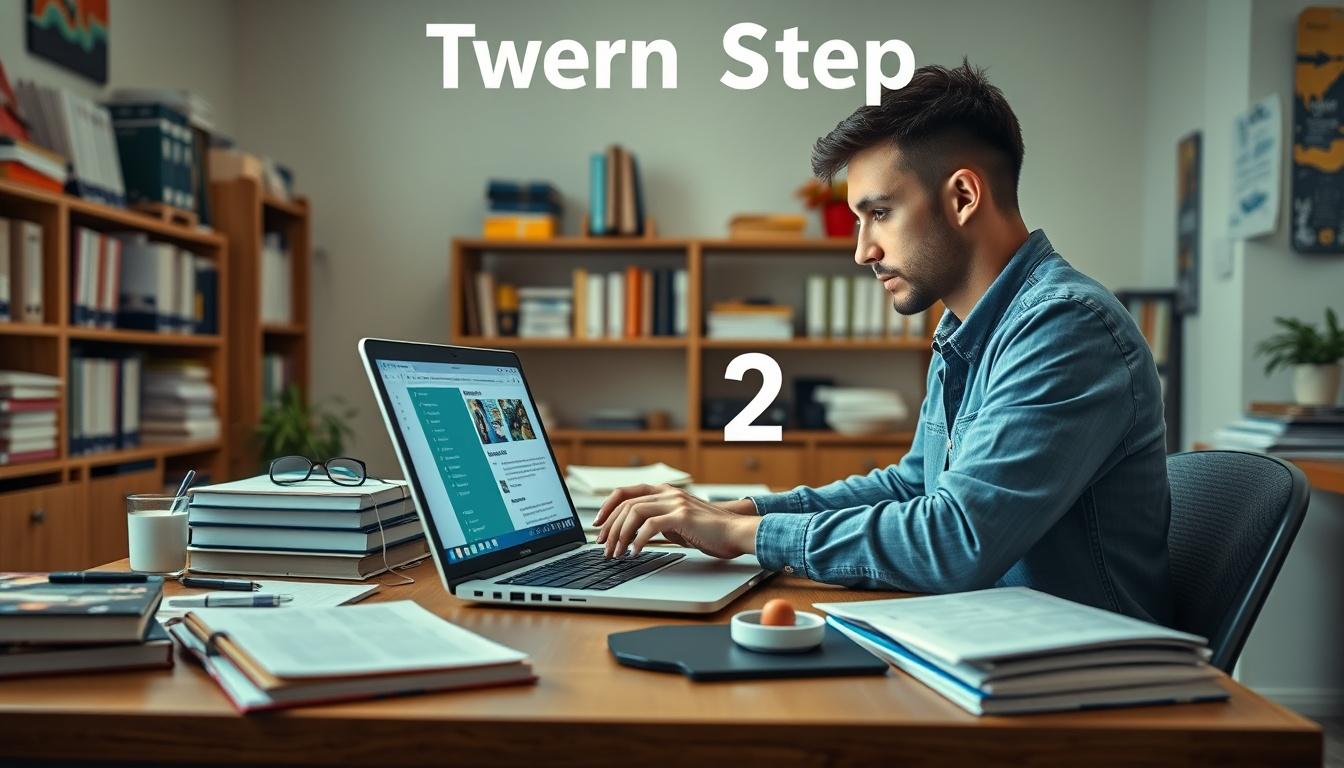 Process step visual