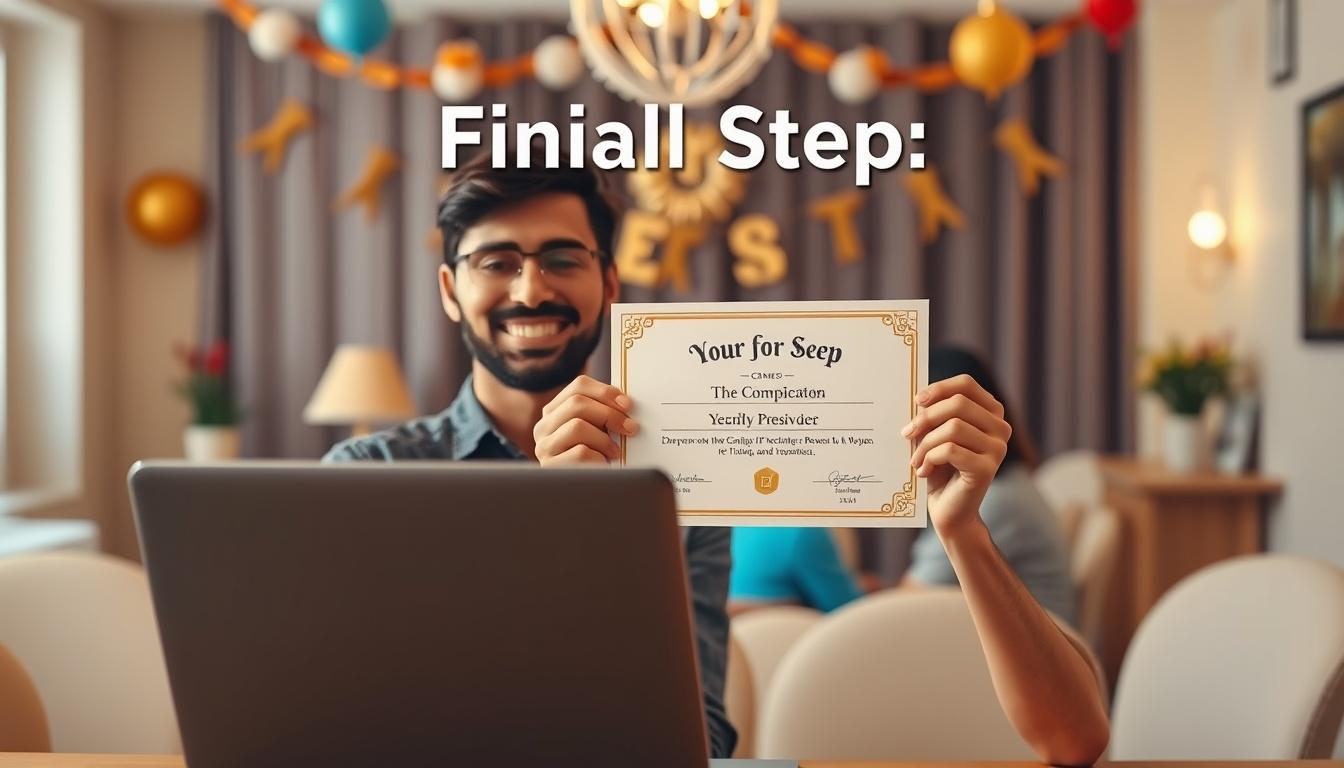 Process step visual